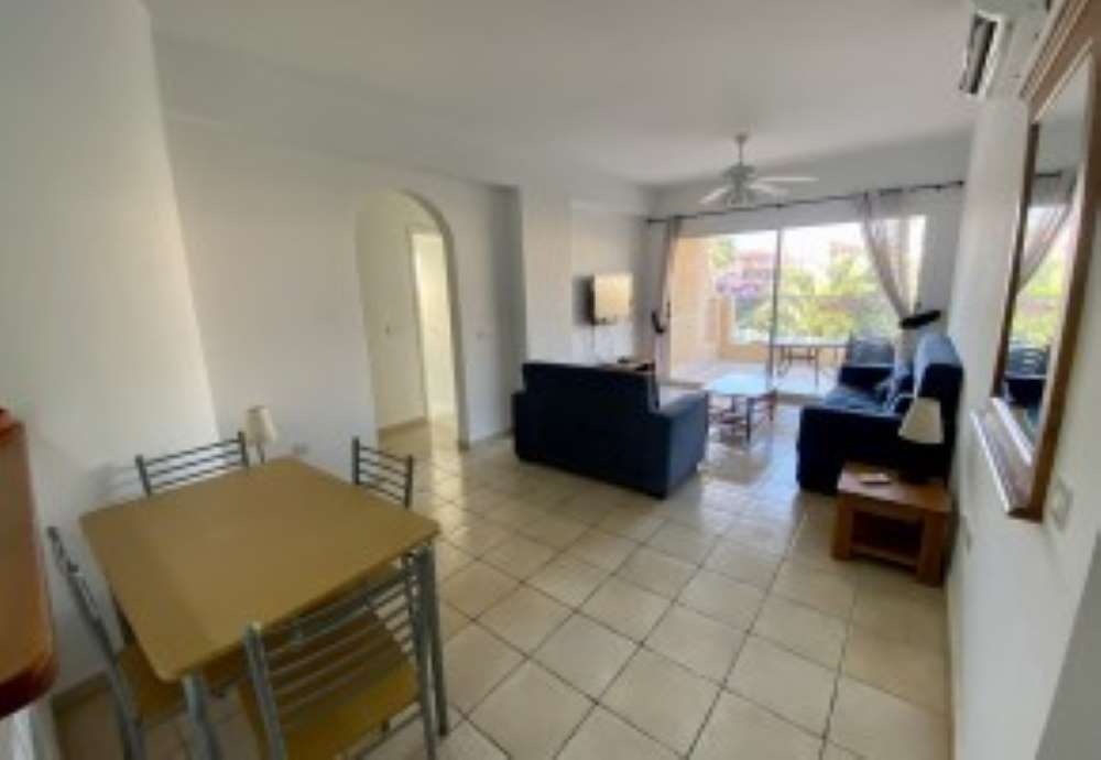 View from dining area