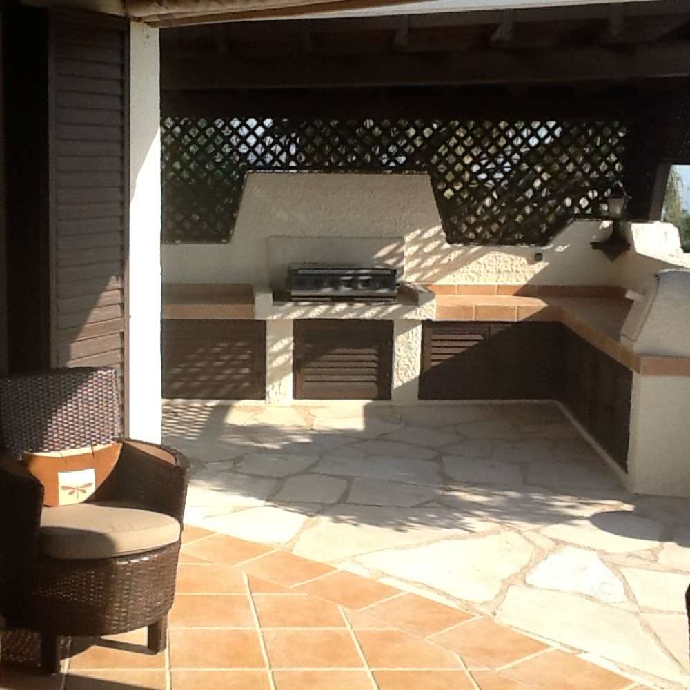 Barbecue area 